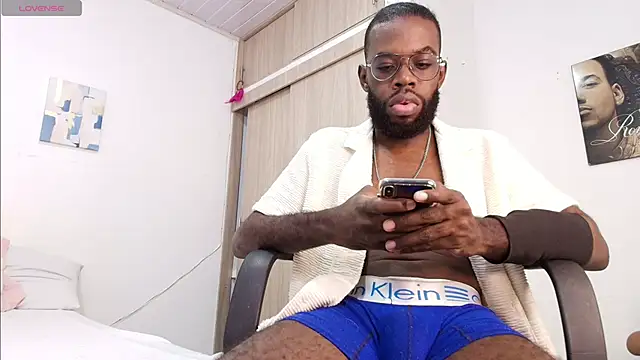 Jacksonking27 online show from October 23, 12:03 am