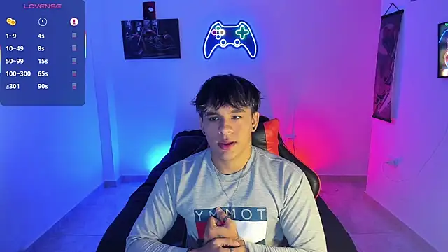 LuciferM Star online show from November 17, 1:08 am