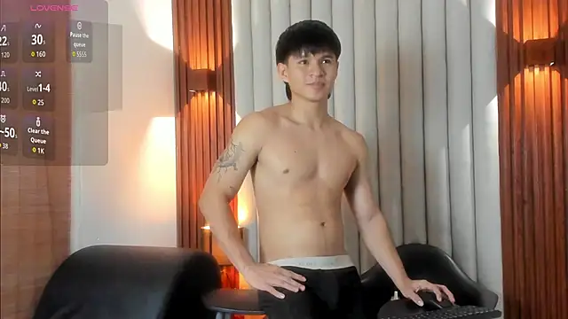 Snapshot of Ryo_kush chatting on October 4, 3:55 am Ryo kush online show from October 4, 3:55 am