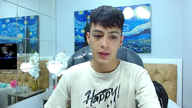 Snapshot of SkinnyBoy_ chatting on October 17, 12:53 pm SkinnyBoy online show from October 17, 12:53 pm