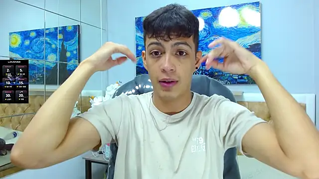 Snapshot of SkinnyBoy_ chatting on October 14, 12:23 pm SkinnyBoy online show from October 14, 12:23 pm