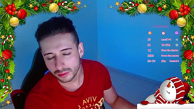 Snapshot of Ares_blue chatting on December 4, 11:19 am Ares blue online show from December 4, 11:19 am