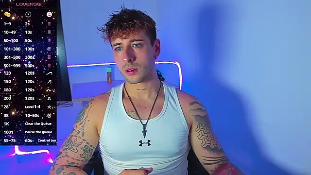 Ares blue online show from November 6, 1:47 pm