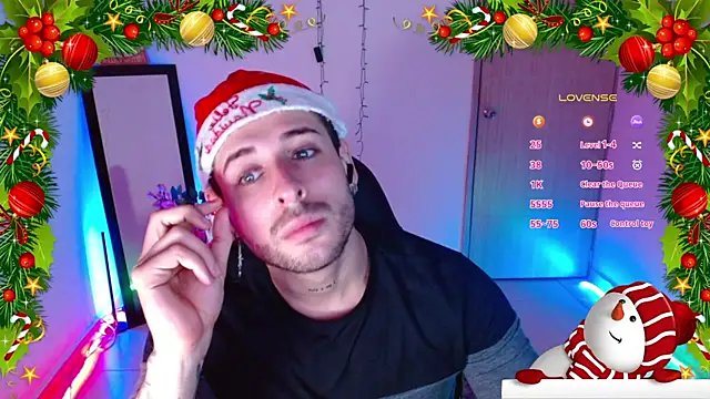 Snapshot of Ares_blue chatting on December 27, 11:17 am Ares blue online show from December 27, 11:17 am