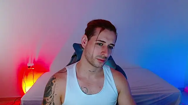 Snapshot of Ares_blue chatting on March 15, 11:40 am Ares blue online show from March 15, 11:40 am