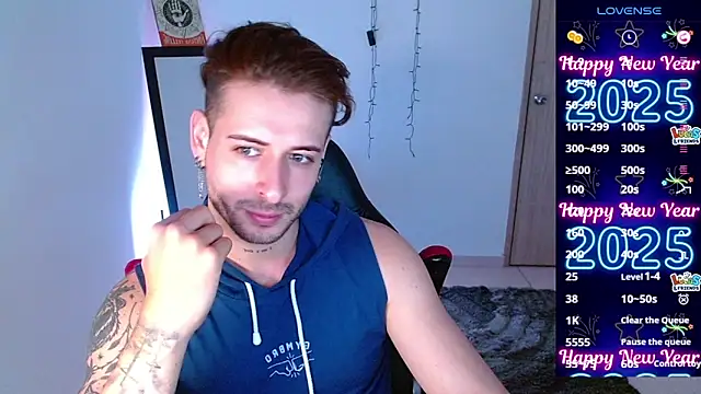 Snapshot of Ares_blue chatting on January 16, 11:15 am Ares blue online show from January 16, 11:15 am