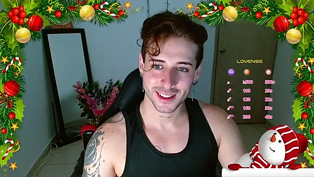 Snapshot of Ares_blue chatting on December 31, 11:31 am Ares blue online show from December 31, 11:31 am
