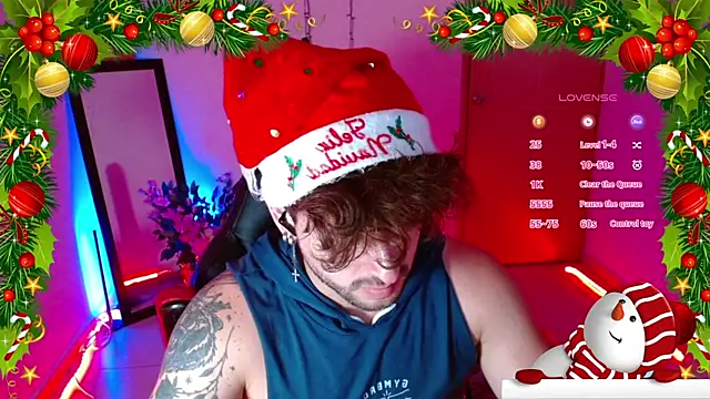 Snapshot of Ares_blue chatting on December 20, 11:21 am Ares blue online show from December 20, 11:21 am