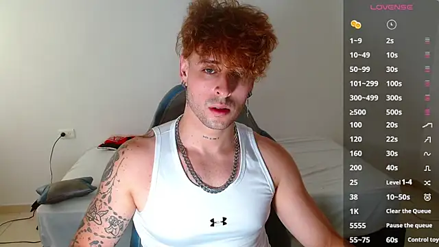 Snapshot of Ares_blue chatting on March 22, 11:53 am Ares blue online show from March 22, 11:53 am