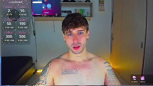 Ares blue online show from February 18, 1:15 am