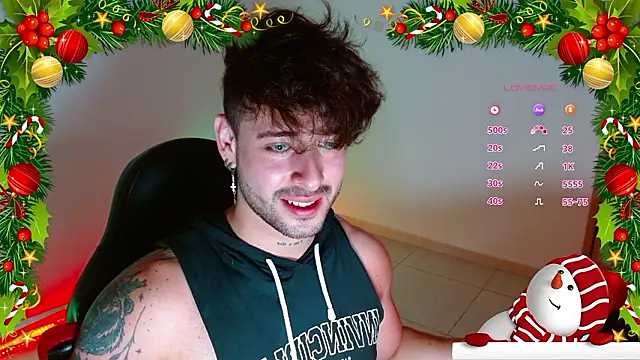 Snapshot of Ares_blue chatting on December 2, 11:21 am Ares blue online show from December 2, 11:21 am