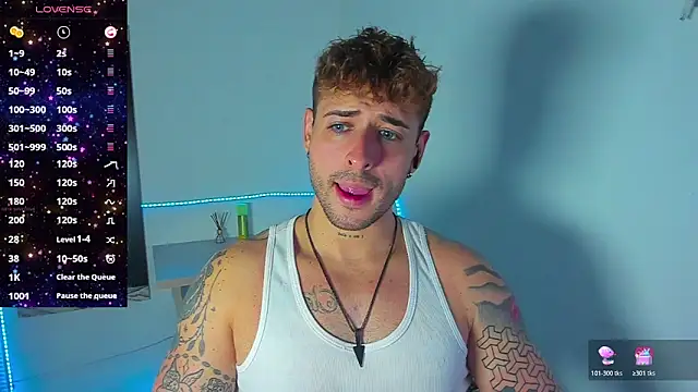 Ares blue online show from October 22, 1:15 pm