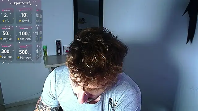 Snapshot of Ares_blue chatting on September 12, 12:27 pm Ares blue online show from September 12, 12:27 pm