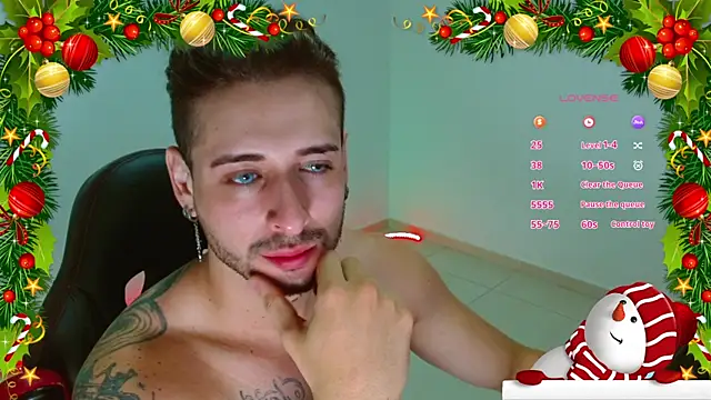 Snapshot of Ares_blue chatting on December 3, 11:32 am Ares blue online show from December 3, 11:32 am