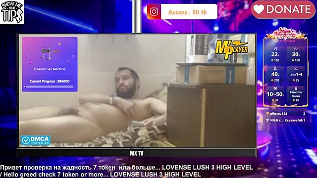 BISEXGOOD777 online show from April 20, 8:44 pm