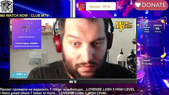 BISEXGOOD777 online show from April 23, 12:29 pm