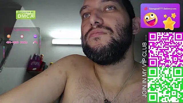 Snapshot of BISEXGOOD777 chatting on October 5, 9:19 pm BISEXGOOD777 online show from October 5, 9:19 pm