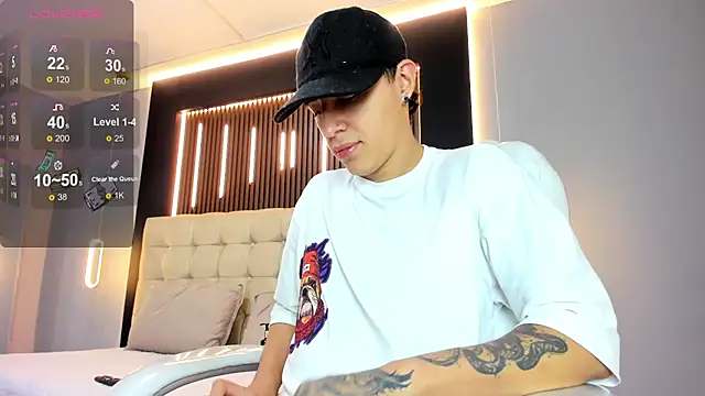 Lobo 17  online show from April 17, 3:42 am