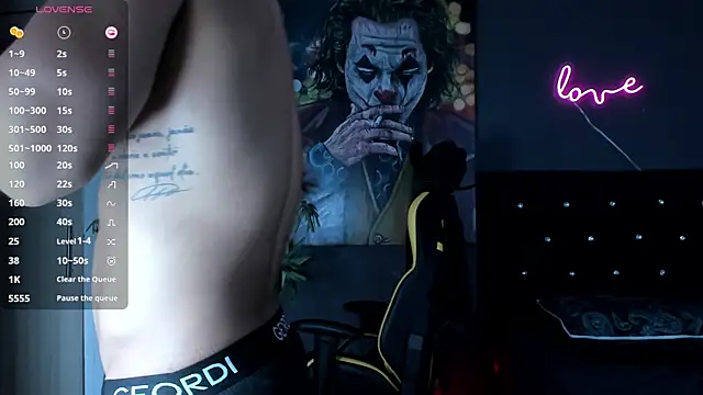 jordan mayers02 online show from March 18, 9:12 am