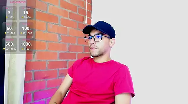 Leandro valenzuela online show from March 19, 4:55 pm