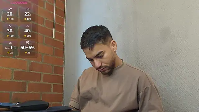 Leandro valenzuela online show from April 27, 4:03 pm