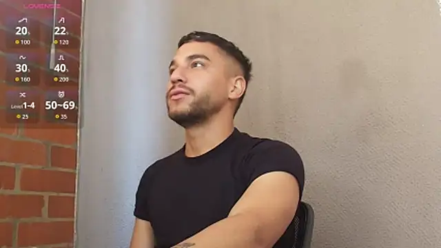 Leandro valenzuela online show from April 1, 3:20 pm