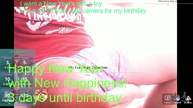 BigL0ve online show from January 7, 2:54 am