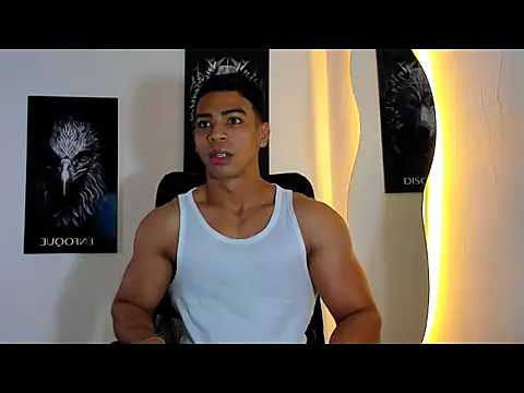 Snapshot of Andrew_wolf7 chatting on December 7, 12:42 am Andrew wolf7 online show from December 7, 12:42 am
