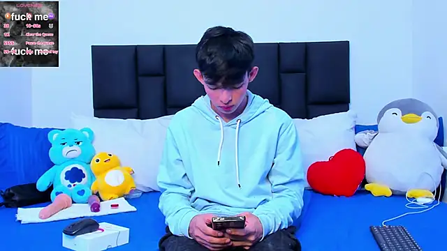 Tonny twink  online show from March 8, 7:35 am