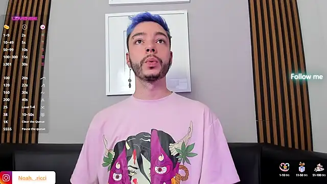 noah ricci online show from January 20, 12:07 pm