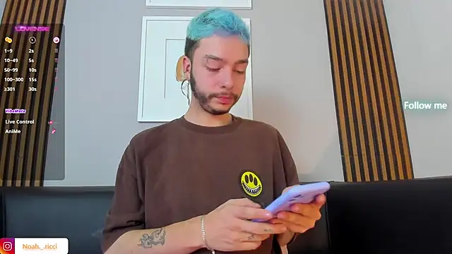 noah ricci online show from February 26, 12:03 pm