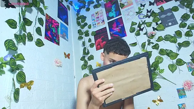 stevan1855 online show from April 27, 1:24 am