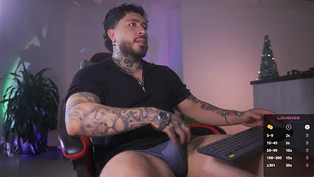 LeoSalvatore  online show from March 13, 2:52 am