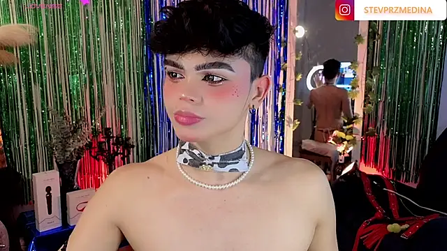 Snapshot of PRINCE_STEV chatting on January 23, 10:54 pm PRINCE STEV online show from January 23, 10:54 pm