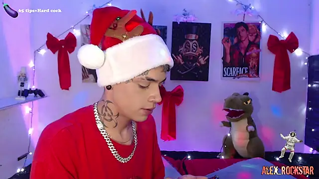 Snapshot of alex_rockstar chatting on December 3, 7:41 am alex rockstar online show from December 3, 7:41 am