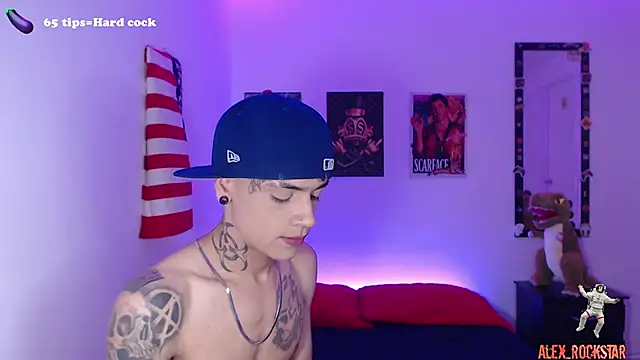 Snapshot of alex_rockstar chatting on March 20, 3:23 am alex rockstar online show from March 20, 3:23 am