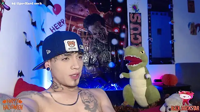 Snapshot of alex_rockstar chatting on October 14, 6:42 am alex rockstar online show from October 14, 6:42 am