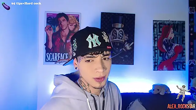 alex rockstar online show from April 29, 2:05 am