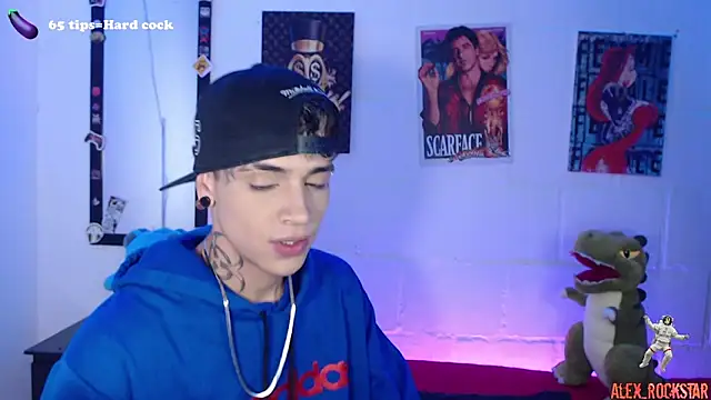 Snapshot of alex_rockstar chatting on February 7, 11:03 pm alex rockstar online show from February 7, 11:03 pm