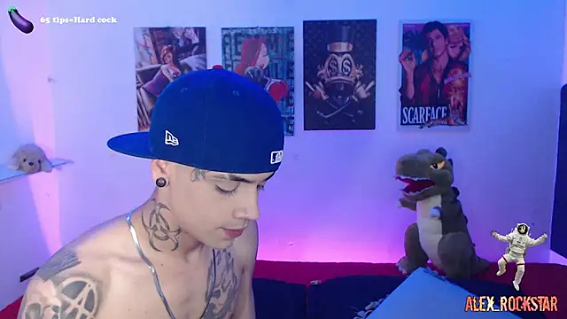 Snapshot of alex_rockstar chatting on January 12, 6:17 am alex rockstar online show from January 12, 6:17 am