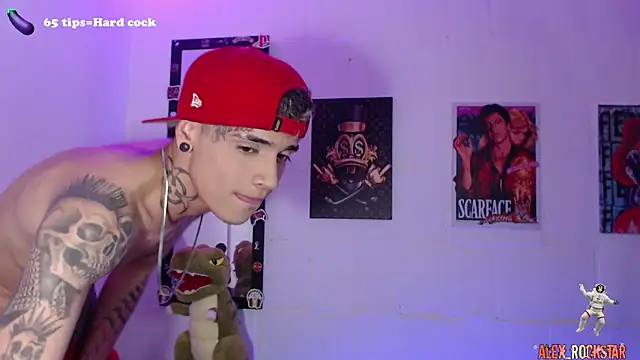 Snapshot of alex_rockstar chatting on March 7, 5:51 am alex rockstar online show from March 7, 5:51 am