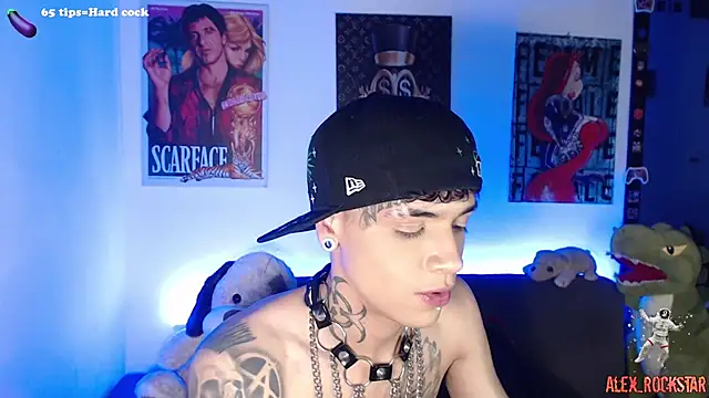 alex rockstar online show from March 21, 8:19 am