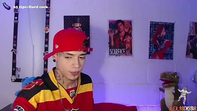 Snapshot of alex_rockstar chatting on January 31, 10:52 pm alex rockstar online show from January 31, 10:52 pm