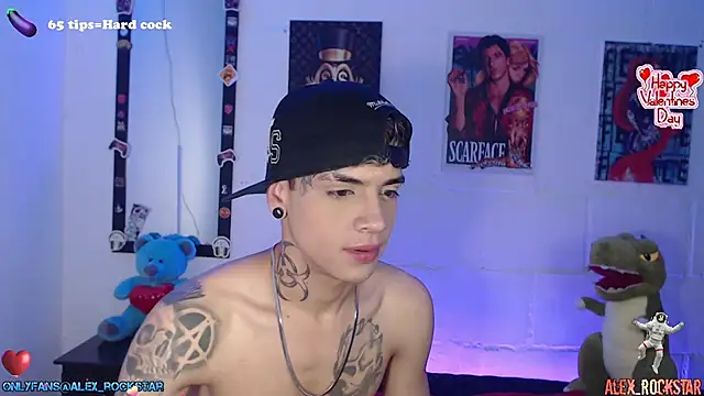 Snapshot of alex_rockstar chatting on February 16, 8:32 am alex rockstar online show from February 16, 8:32 am