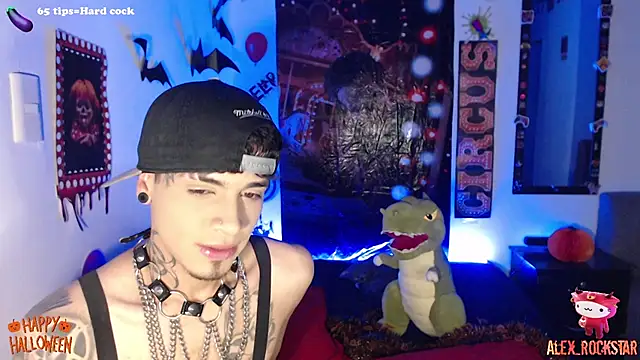 alex rockstar online show from October 19, 5:01 am