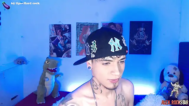 alex rockstar online show from June 12, 2:10 am