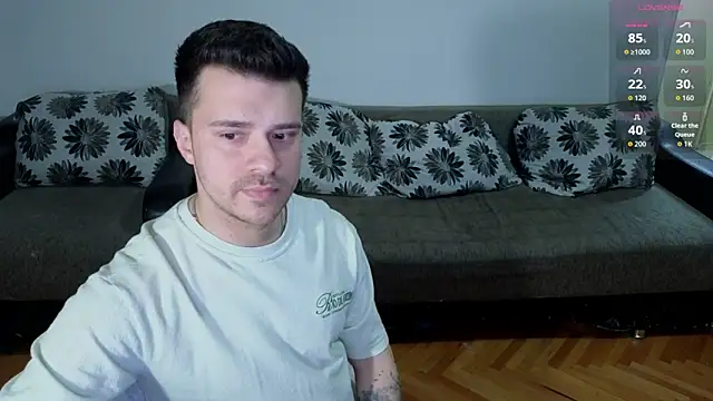 JohnnyStepBro online show from April 2, 4:26 pm