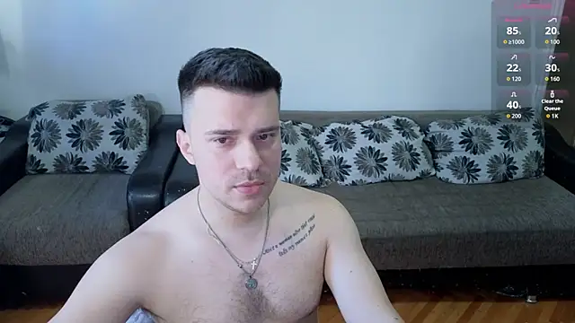 JohnnyStepBro online show from April 7, 2:28 pm