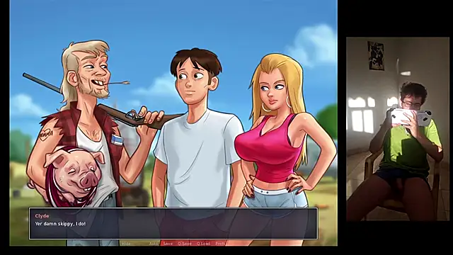 Snapshot of JhonyLove51 chatting on March 8, 1:34 pm JhonyLove51 online show from March 8, 1:34 pm