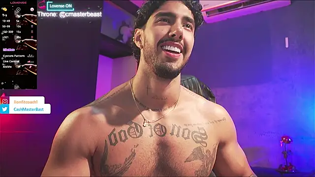 JACOB MARTINS online show from April 17, 9:39 pm